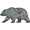 Kibernetic Bear Circuit Pattern