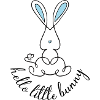 Petit Lapin Bleu