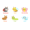 Kawaii Insekten Bande