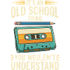 Old School Cassette Design – Mixtape rétro