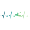 Canoeist Kayak Heartbeat Canoe
