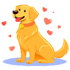 Cute Golden Retriever (comic)
