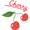 Cherry Fruit Summer Design