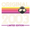 Original 2003 Edition Rétro DJ
