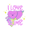 I Love Slime Girls Småbørnehave Børnehave