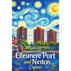 Ellesmere Port & Neston England Skyline