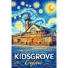 KIDSGROVE England Swirl Sky
