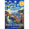 Redcar e Cleveland, Inghilterra, pittura costiera