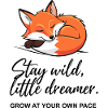 Fox Dreamer: Stay Wild Message