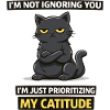 Catitude Priority: I'm Not Ignoring You