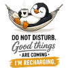 Penguin Recharging Hammock