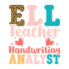 ELL-Lehrer englische Sprache