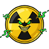 Radioactive grimace
