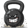 Wütende Kettlebell – Kraftausbruch