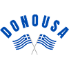 Donousha Crossed Flags Emblem