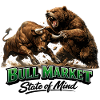 Stato d'animo del mercato toro – Design Bull vs. Bear