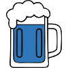 Beer Mug Foam Cheers Icon