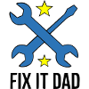 Fix It Dad Tool Crest