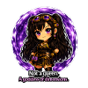 Göttin der Dimensionen Luna – Steampunk-Chibi