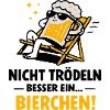 Bierchen Lounge: Feierabend-Motiv