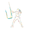 Boxer Drawing