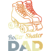 Roller skate dad