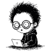 Gamer Laptop Nuit-Blanche Absorption Manga