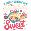 Süße Belohnung Box Design