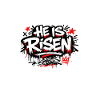 Il est Risen Graffiti Easter