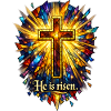 he is risen