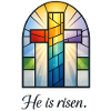 He Is Risen