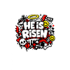 He is Risen Graffiti Easter