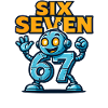 Six Seven 67 italiensk hjernerot robot meme humor