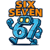 Six Seven 67 italiensk hjernerot robot meme humor