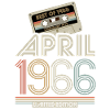 Meilleur d’avril 1966 Cassette | Édition limitée