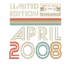 Limited Edition April 2008 Birthday Gift
