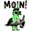 Punker Möwe Kiez Schanze Moin