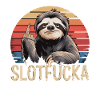 Sloth Doigt d’Honneur Sarcasme Rétro