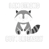 Strong raccoon: Allow feelings