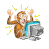 Monkey Computer Outbreak