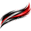 Sporty jersey design Dynamic effect