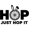 Just Hop It Bicycle Bunny
