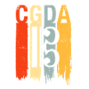 CGDA viola tuning string musician retro