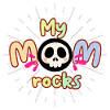 Mom Rocks Vector