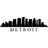 Detroit Skyline