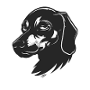 Dachshund Silhouette Sticker