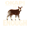 Okapi-liebhaber Okapi-tier Seltene Tierweltliebe