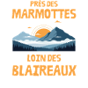 Marmottes des Alpes au Soleil