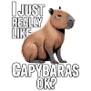 Capybara, j’aime vraiment les capybaras