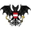 Chauve-souris fédérale autrichienne - Armoiries gothiques